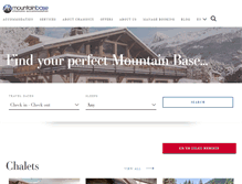 Tablet Screenshot of mountain-base.com